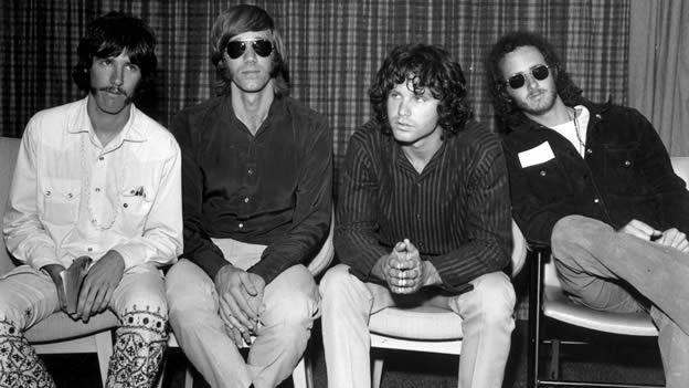 Se reeditan los seis discos de estudio de The Doors