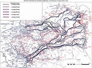Hoth y Guderian rompen la Línea Stalin a lo largo del Dvina-Dnepr - 11/07/1941.