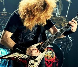 Ya se conoce el nombre del proximo disco de Megadeth