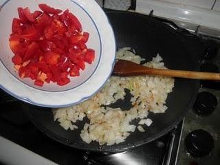 Sopa cremosa de marisco