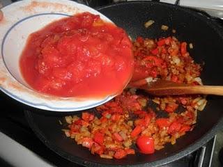 Sopa cremosa de marisco