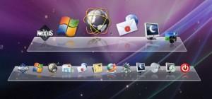 Nexus, dock para Windows