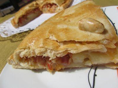 EMPANADA DE PATATAS Y BACON