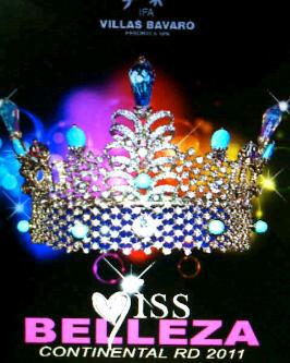 RESUMEN ESTA NOCHE MISS BELLEZA CONTINENTAL RD 2011