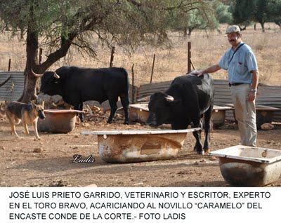 EL NUEVO LIBRO DE PRIETO GARRIDO VA TOMANDO CUERPO