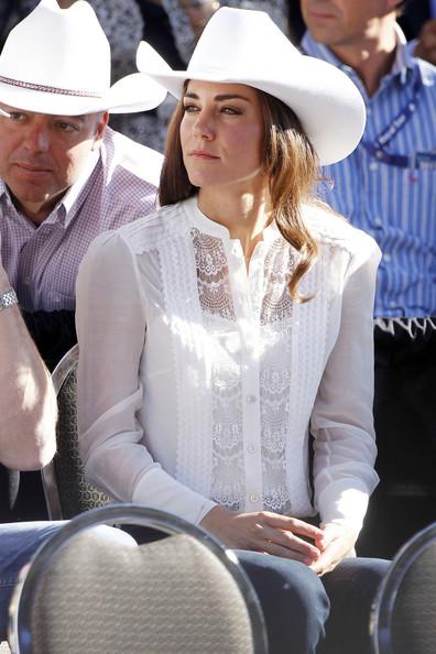 Kate Middleton - The Duke and Duchess of Cambridge attend the Calgary Stampede Parade on the final day of their Royal Canadian Tour