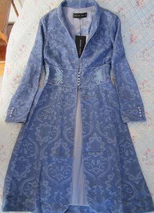 Jane Troughton Tailored Brocade Coat Profile Photo