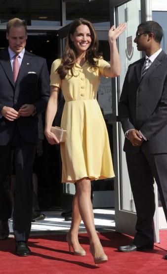 KATE MIDDLETON IS IMPROVING HER STYLE