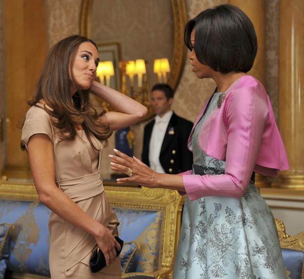 Kate Middleton - US President Barack Obama Visits The UK - Day One