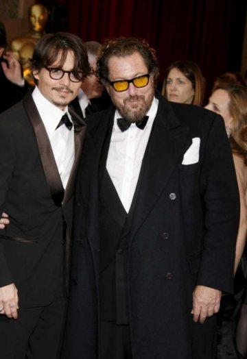 Julian Schnabel y Johnny Depp se reúnen para In the Hand of Dante