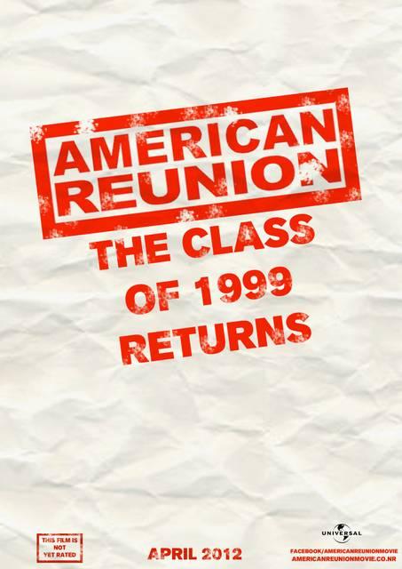 Primeros teaser posters de American Reunion