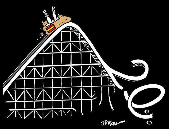 El síndrome de Estocolmo JR Mora