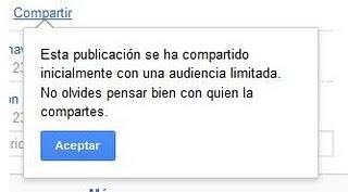 Google Plus: Sobre las comparaciones con Facebook y Twitter y sobre la 'falsa' sensación de privacidad