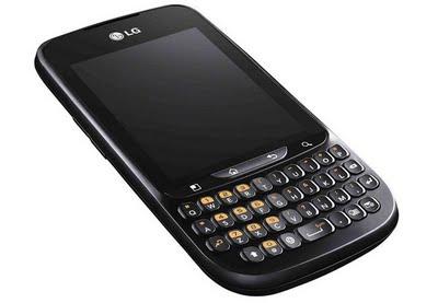LG Optimus Pro, móvil Android con formato BlackBerry