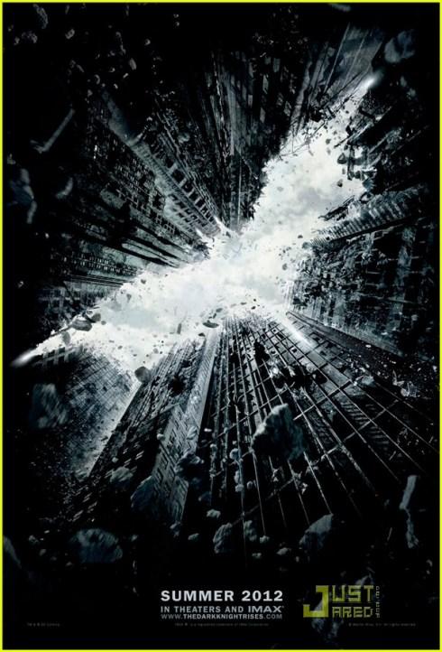 Primer póster oficial de “The Dark Knight Rises”