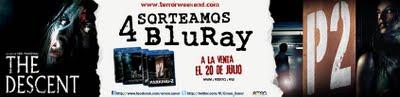 Concurso 4 Blu-rays The Descent y Parking 2 Concurso 4 Blu-rays The Descent y Parking 2