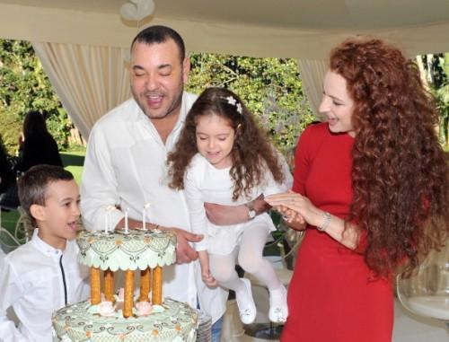 princess_lalla_salma_and_princess_lalla_khadija_morocco Una Princesa con Rizos: Lalla Salma de Marruecos