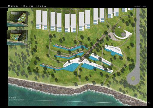 A-cero´s project A-cero finaliza la construcción de una exclusiva urbanización de lujo en Ibiza