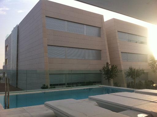 A-cero Projects A-cero finaliza la construcción de una exclusiva urbanización de lujo en Ibiza