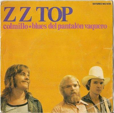 Vinilos: ZZ Top - Tush.