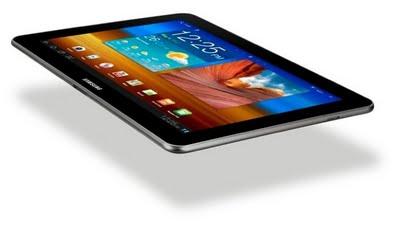 Samsung Galaxy Tab 10.1, disponible en España a partir de agosto