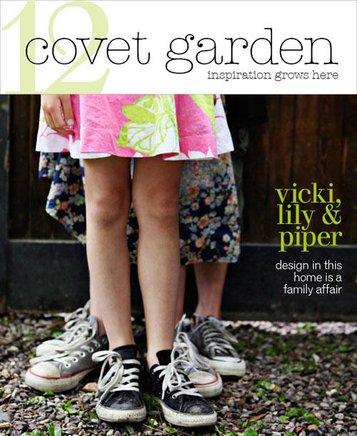 Nuevo número de la revista Covet Garden