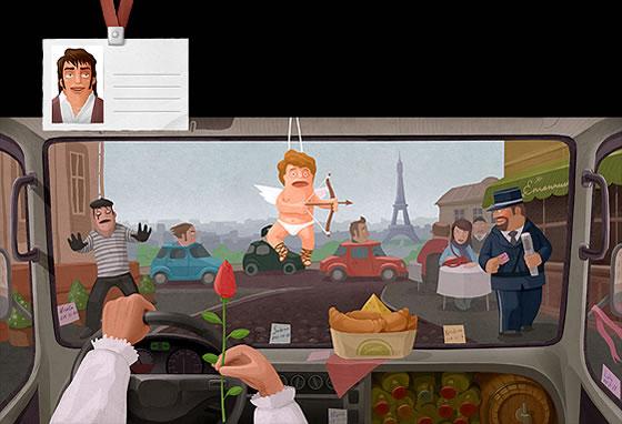 trecool-andrey-gordeev-02 Around the world for twelve months :: ilustraciones de Andrey Gordeev