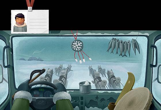 trecool-andrey-gordeev-03 Around the world for twelve months :: ilustraciones de Andrey Gordeev