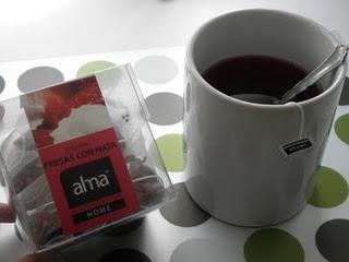 Alma Home o cómo disfrutar de una deliciosa infusión. Reflexiones sobre las colaboraciones en mi blog