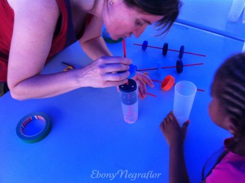 preparando el palo Nueva actividad en Ludoplaça y FIMPT