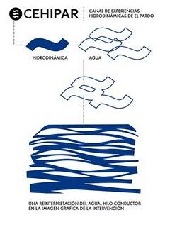 CEHIPAR. Desarrollo imagen gráfica en el interior del vestibulo CEHIPAR. Desarrollo imagen gráfica en el interior del vestibulo