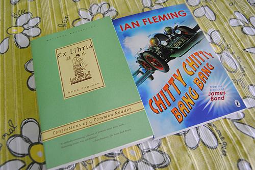 Ex Libris, Chitty Chitty Bang Bang In My Mailbox #11