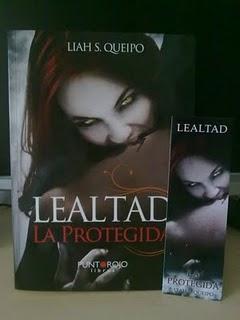 Mi aparicion en el libro La Protegida (Saga Lealtad) Mi aparicion en el libro La Protegida (Saga Lealtad)