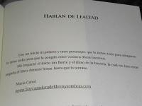 Mi aparicion en el libro La Protegida (Saga Lealtad) Mi aparicion en el libro La Protegida (Saga Lealtad)