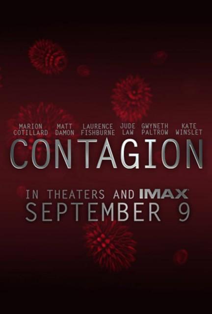 contagionposter Trailer y poster de Contagion