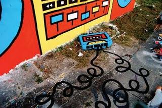 Urban art shots: Boombox