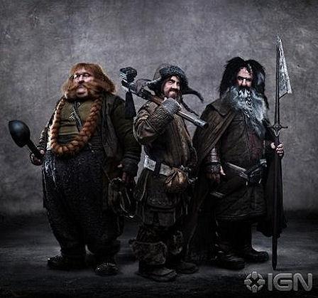 ‘El Hobbit’ – lo que yo decía, más enanos… thehobbitbifur