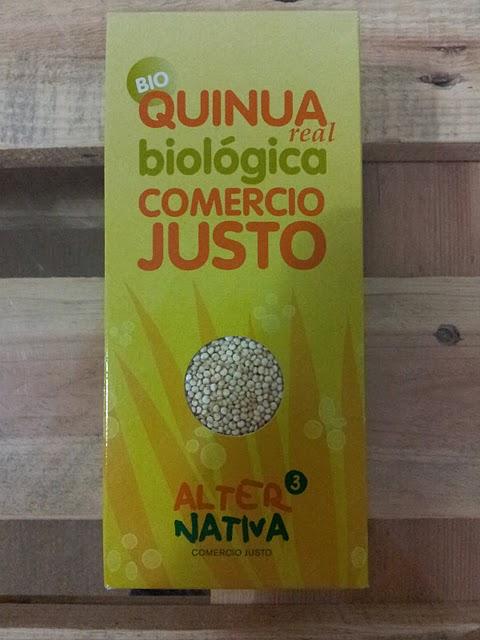 quinua biológica de comercio justo