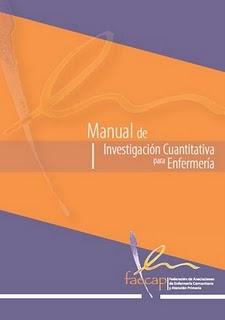 Tarea para verano: leer el manual de investigacion cuantitativa para enfermeria