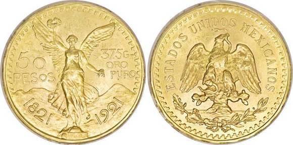 50 Pesos Centenario: La Moneda de Oro mexicana por excelencia