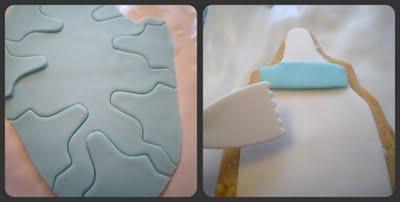 GALLETAS DECORADAS CON FONDANT: BEBÉS Y AUSTRALIA