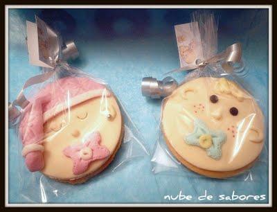 GALLETAS DECORADAS CON FONDANT: BEBÉS Y AUSTRALIA