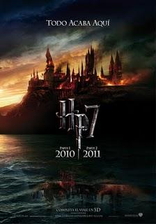 Harry Potter y Las Reliquias de la Muerte 1 y 2 (Sin spoilers)