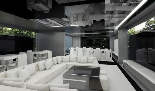 A-cero Projects A-cero diseña un txoco en Barajas, Madrid