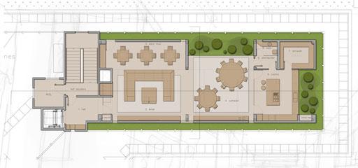 A-cero Projects A-cero diseña un txoco en Barajas, Madrid