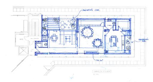 A-cero Projects A-cero diseña un txoco en Barajas, Madrid