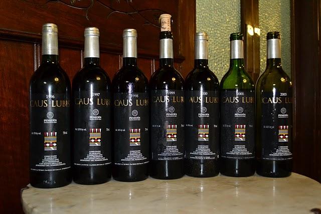 CAUS LUBIS EN VERTICAL, UNA CATA PARA NO OLVIDAR ( VIJAZZ 2011 ) CAUS LUBIS EN VERTICAL, UNA CATA PARA NO OLVIDAR ( VIJAZZ 2011 )