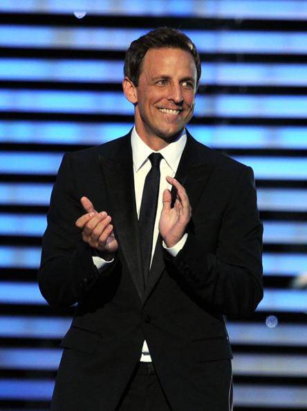 UNA GALA CON MUCHO CORAZÓN & GLAMOUR: THE 2011 ESPY AWARDS ESPY host Seth Meyers speaks during The 2011 ESPY Awards at Nokia Theatre L.A. Live on July 13, 2011 in Los Angeles, California.