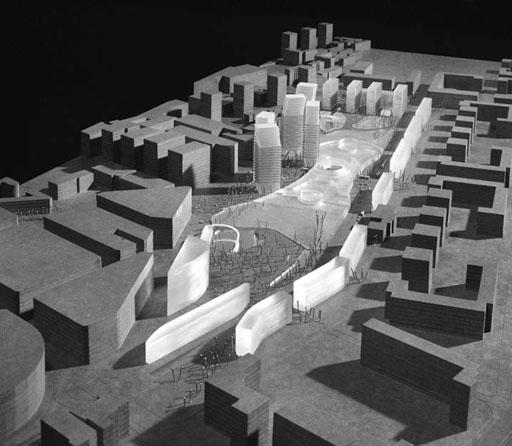 Imagen1 Proyecto para la integración del ferrocarril en Logroño
