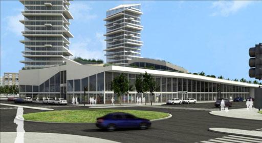 Imagen6 Proyecto para la integración del ferrocarril en Logroño